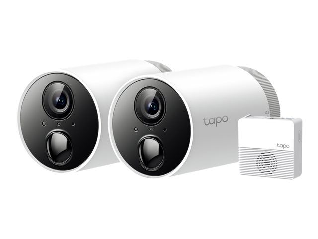 Tapo C400S2 V1 - 2 x Tapo C400 Cameras + Tapo H200 Hub - network surveillance camera