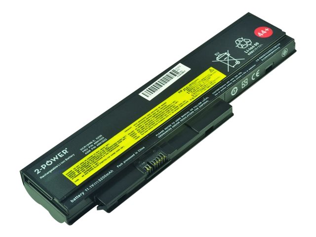 2-Power Main Battery Pack - laptop battery - Li-Ion - 5200 mAh - 57 Wh