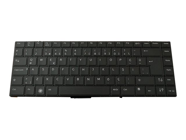 Origin Storage - notebook replacement keyboard - Turkish - black