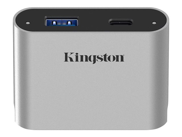 Kingston Workflow Station - Docking station - USB-C 3.2 Gen 1