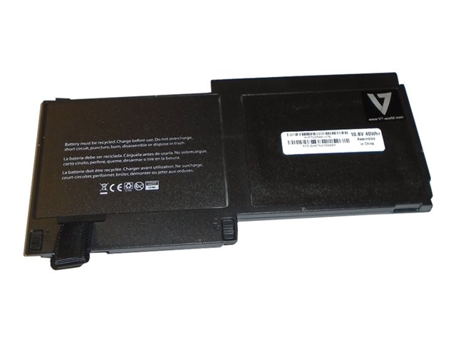 V7 H-E7U25AA-V7E - laptop battery - Li-Ion - 3700 mAh - 40 Wh