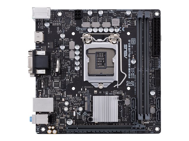 PRIME H310I-PLUS R2.0/CSM S1151 MITX SND+GLN+U3.1+M2 6GB/S DDR4