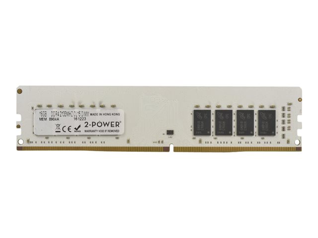 16GB DDR4 2133MHZ CL15 DIMM .