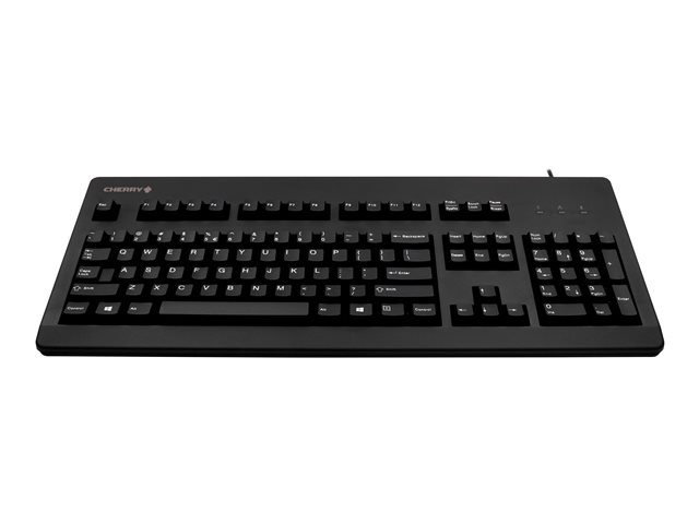 CHERRY G80-3000 - Keyboard - PS/2, USB - US - black