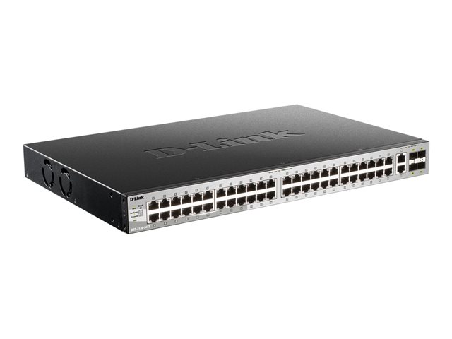 D-Link DGS 3130-54TS - switch - 54 ports - Managed