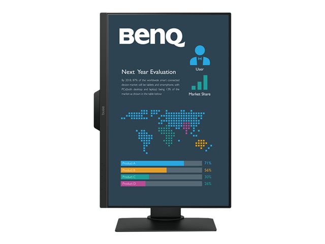 BenQ BL2581T - LED monitor - 25"
