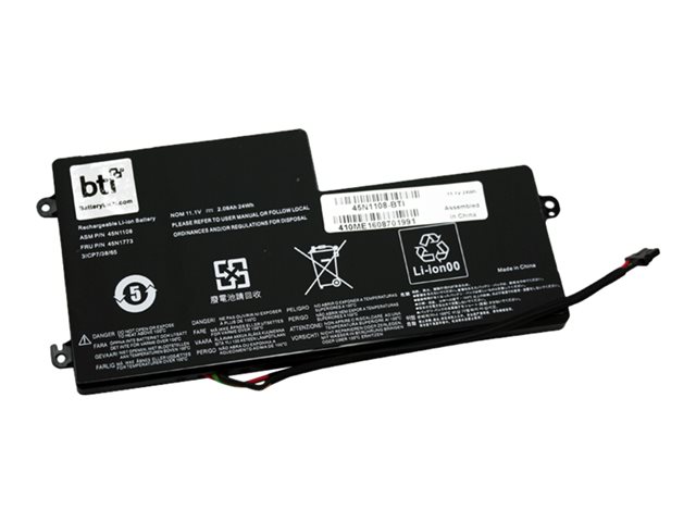 BTI INTERNAL BATTERY T440 X250 OEM: 45N1112 45N1113 45N1773