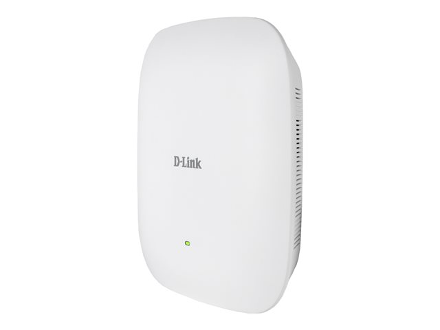 D-Link Nuclias Connect DAP-X2850 - Radio access point - 2 ports - Wi-Fi 6 - 2.4 GHz, 5 GHz - wall / ceiling mountable