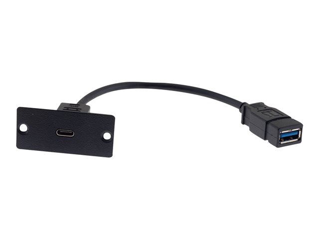 Kramer WU-CA - USB-C cable - 24 pin USB-C to USB - 12 cm