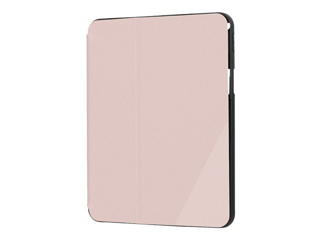 Targus Click-In - Flip cover for tablet - thermoplastic polyurethane (TPU), polyurethane - rose gold - 10.9" - for Apple 10.9-inch iPad (10th generation), iPad A16 Wi-Fi, A16 Wi-Fi + Cellular