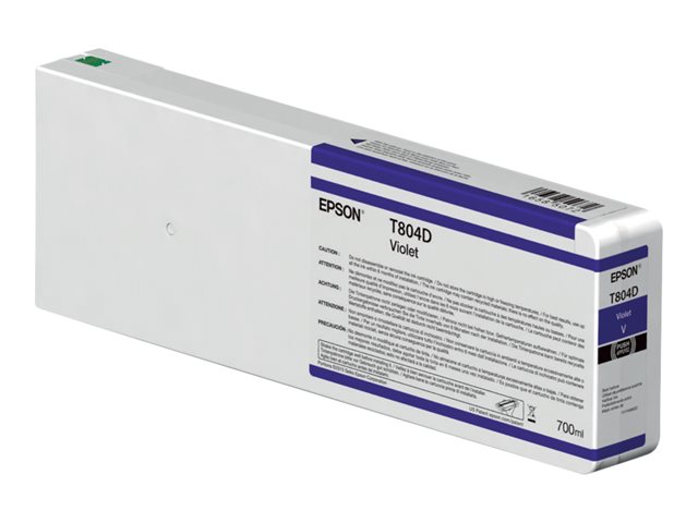 Epson T804D00 - violet - original - ink cartridge