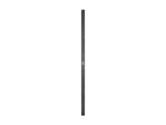 APC Rack PDU 9000 Switched APDU9959EU3 - Power distribution unit (rack-mountable) - AC 220/240 V - 3.7 kW - 3700 VA - Ethernet 10/100/1000 - input: IEC 60309 16A - output connectors: 24 (21 x IEC 60320 C13, 3 x IEC 60320 C19) - 0U - 3 m cord - black - for