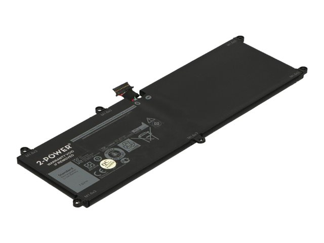 2-Power Main Battery Pack - laptop battery - Li-pol - 4375 mAh - 35 Wh