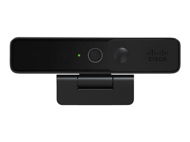 Cisco Webex Desk Camera - Webcam - colour - 13 MP - audio - USB-C - MJPEG, YUY2, NV12