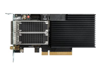 NEXUS X100 2-PORT QSFP28 SMARTNIC (8-CHANNEL) KU3P FPGA