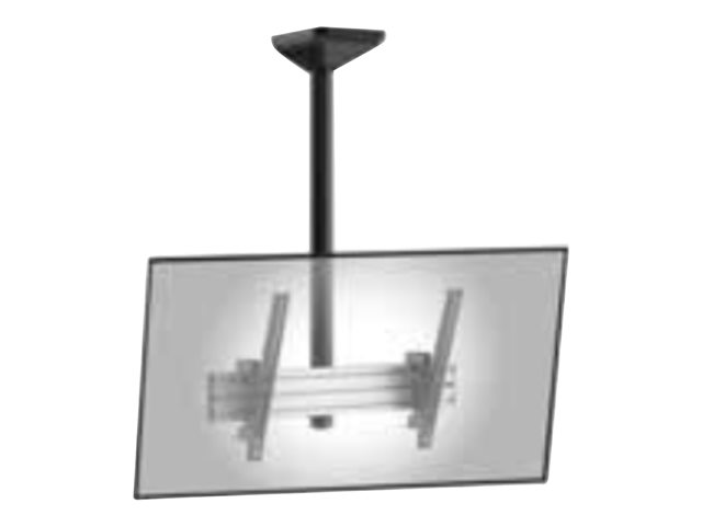 Peerless-AV TruVue Plus mounting kit - for flat panel - matte black