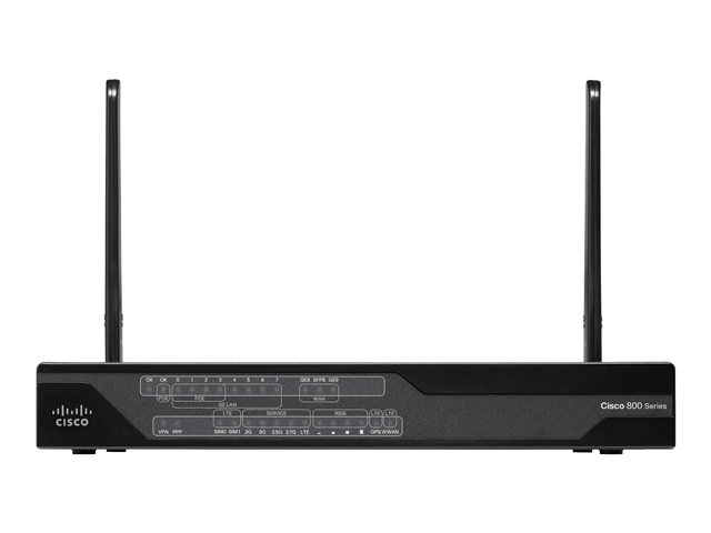 Cisco 899G 4G LTE 2.0 ISR - router - WWAN - desktop