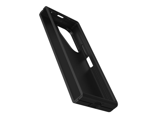 OtterBox Thin Flex Series - Flip cover for mobile phone - polycarbonate layer, thermoplastic elastomer (TPE) - black - for Samsung Galaxy Z Fold6