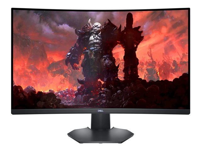 Dell 32 Gaming Monitor S3222DGM - LED monitor - curved - QHD - 32"