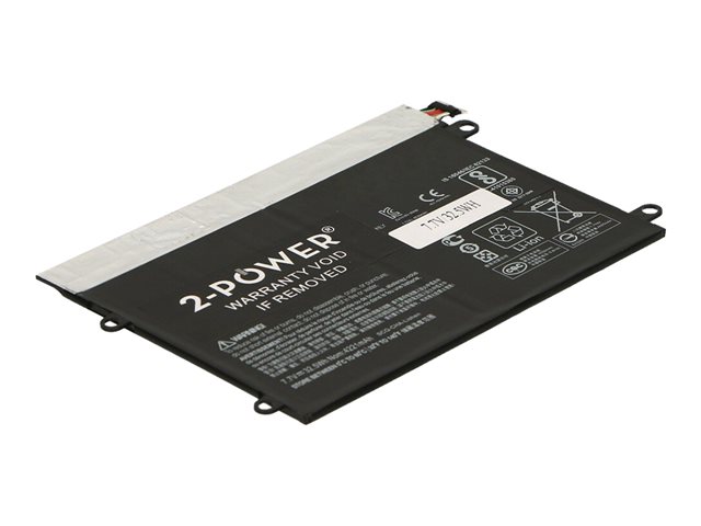 2-Power Main Battery Pack - laptop battery - Li-pol - 4221 mAh - 32 Wh