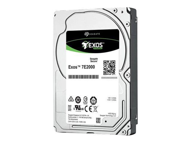 Seagate Exos 7E2000 ST1000NX0423 - hard drive - 1 TB - SATA 6Gb/s