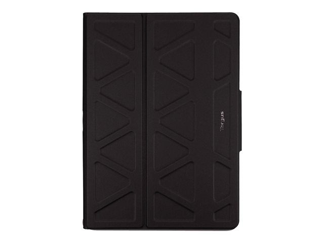 Targus Pro-Tek Rotating Universal - Flip cover for tablet - polyurethane - black - 8"