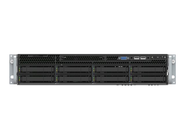 Intel Server System R2308WFTZSR - Server - rack-mountable 2U - 2-way - no CPU - RAM 0 GB - SATA - hot-swap 2.5", 3.5" bay(s) - no HDD - Gigabit Ethernet, 10 Gigabit Ethernet - monitor: none