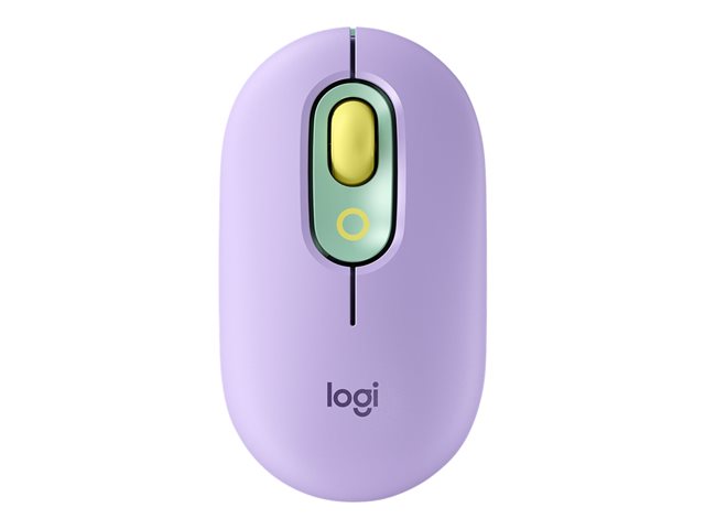Logitech POP - mouse - customisable emoji - Bluetooth 5.1 LE - daydream