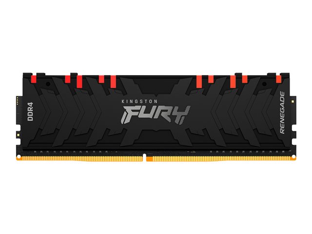Kingston FURY Renegade RGB - DDR4 - module - 8 GB - DIMM 288-pin - 4000 MHz / PC4-32000 - unbuffered