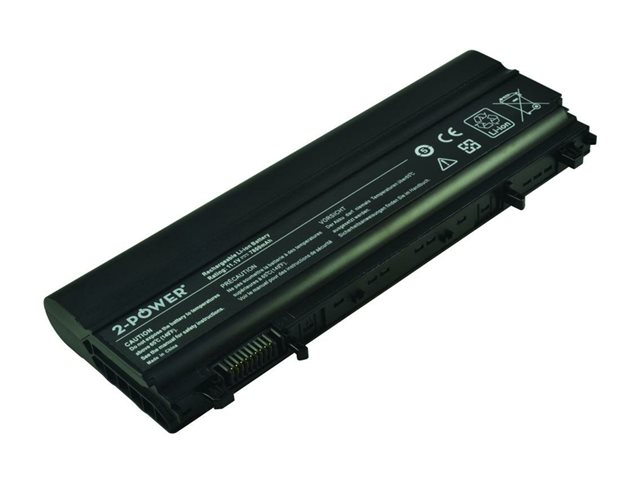 2-Power - laptop battery - Li-Ion - 5200 mAh - 57 Wh