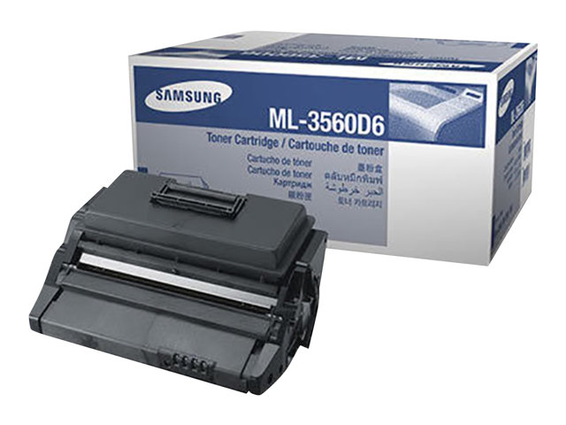 Samsung ML-3560D6 - Black - original - black - toner cartridge - for Samsung ML-3560, ML-3560G, ML-3561ND, ML-3561NDR, ML-3561NG, ML-3561NR, ML-3562W