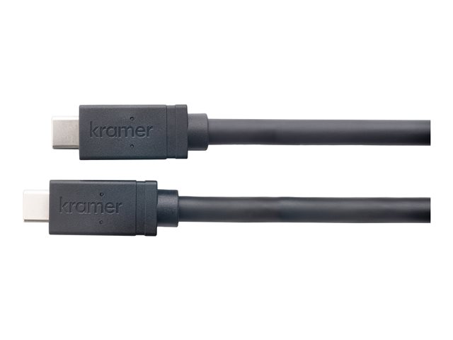 Kramer CA-U32/FF - USB-C cable - 24 pin USB-C to 24 pin USB-C - 3 m