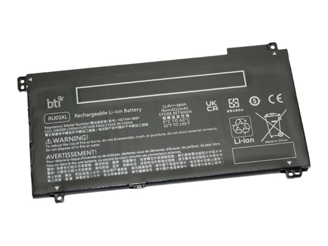BTI 3C BATTERY PROBOOK X360 11 OEM: RU03XL L12791-855