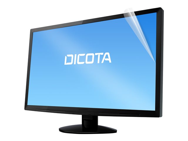 DICOTA - Display anti-glare filter - removable - adhesive - 27" wide - transparent - for Kyocera ECOSYS P4140dn, P4140dn/KL2, P4140dn/KL3