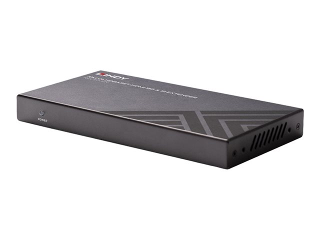 LINDY C6 HDBaseT HDMI 18G & IR Extender Receiver - video/audio/infrared/serial extender - HDMI, HDBaseT