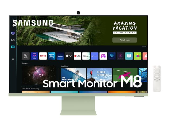 Samsung S32BM80GUU - M8 Series - LED monitor - 4K - 32" - HDR