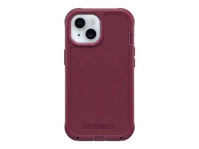 OtterBox Defender MagSafe Apple iPhone 17e/16e/15/14/13 Foxberry - pink