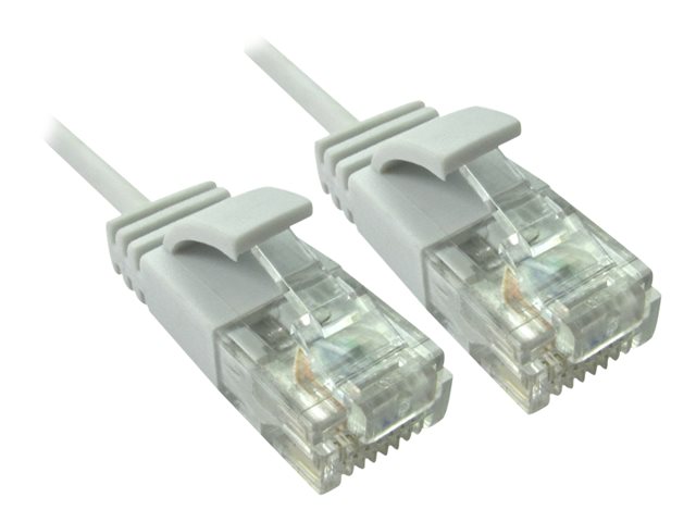 Cables Direct Economy patch cable - 50 cm - white