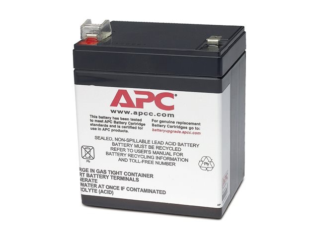 APC Replacement Battery Cartridge #46 - UPS battery - Lead Acid