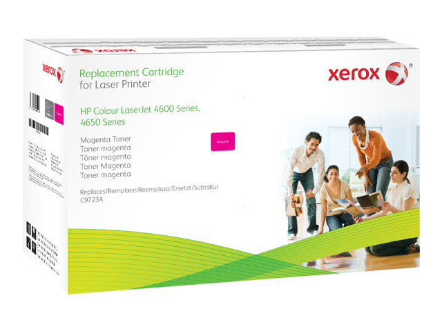 Xerox - magenta - compatible - toner cartridge (alternative for: HP C9723A)