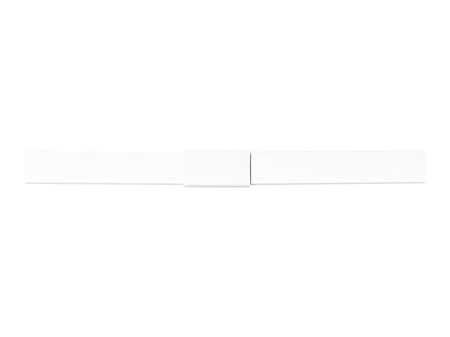 Startech 20 Pack Cable Raceway Coupler for CBMWWD1911, Cable Management Accessories, Channel Raceway Fitting Coupler, Midway Connectors, Wiring Duct Straight Connector, UL Listed - ABS Plastic, UL94 HB (CBMWWD1911C) - Cable raceway coupler - white - TAA C