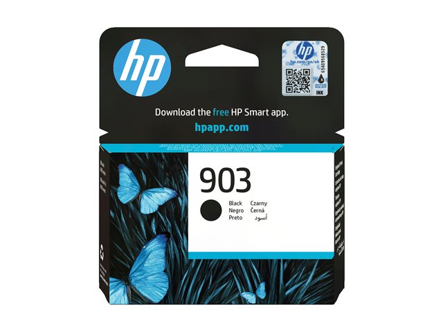 HP 903 - Black - original - ink cartridge - for Officejet 69XX, Officejet Pro 69XX