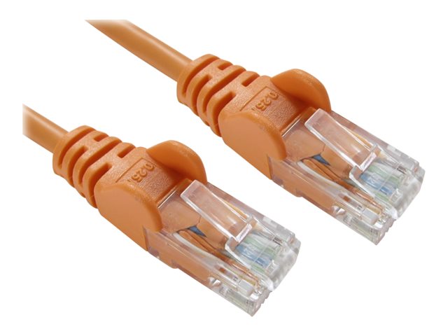Cables Direct patch cable - 5 m - orange