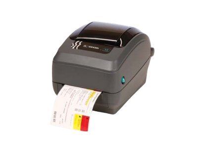 GX430 TT 300DPI Z-NET RS232/USB W.DISPENSER
