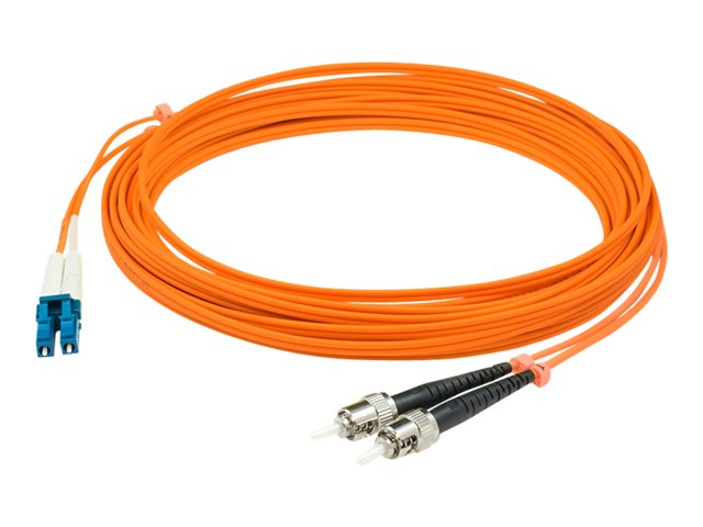 2M ST - LC MULTI MODE 6-STRAND FIBRE OPTIC CABLE
