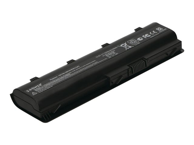 2-Power Main Battery Pack - laptop battery - Li-Ion - 5200 mAh - 56 Wh