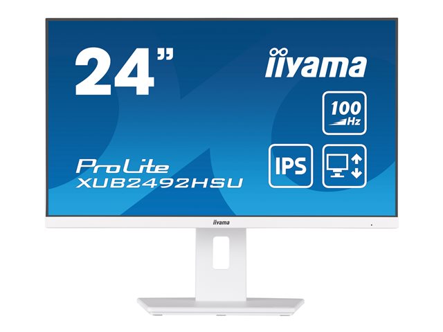 iiyama ProLite XUB2492HSU-W6 - LED monitor - Full HD (1080p) - 24"