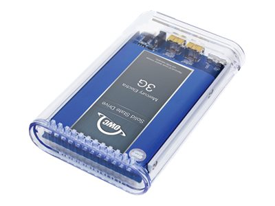 OWC 500GB SSD Mercury On-The-Go FireWire 800 / 400+USB3 SSD Portable SATA 2.5 inch based Solution. Connection Cables - Carrying Case incl.