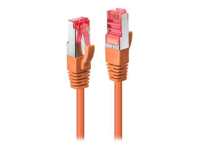 Lindy patch cable - 3 m - orange