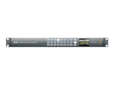 Blackmagic ATEM 1 M/E Production Studio 4K - video production system